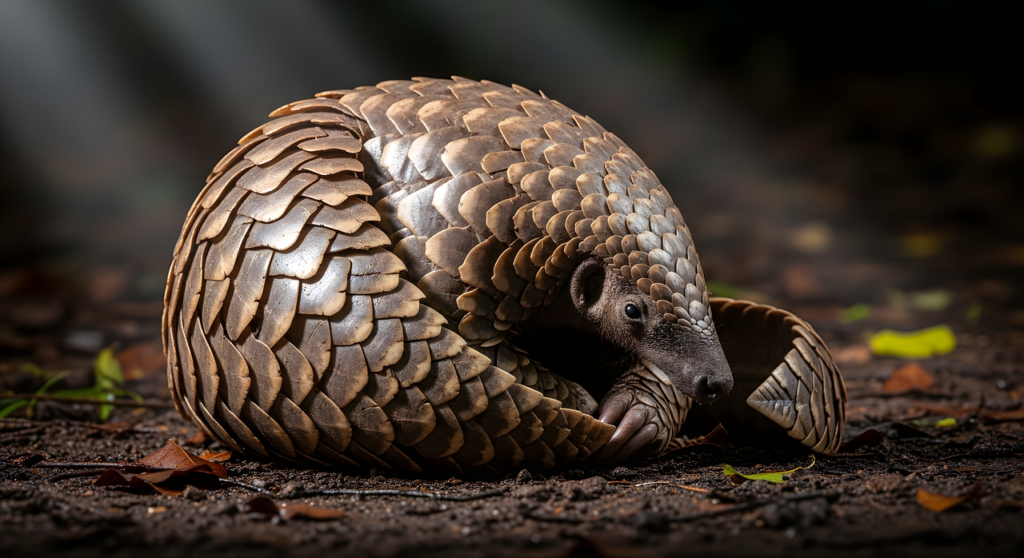 Pangolins: The Most Trafficked Mammal in the World