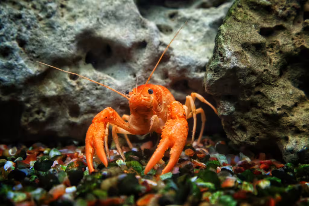 Crayfish and Their Freshwater Shrimp Relatives: Life Beneath the Surface